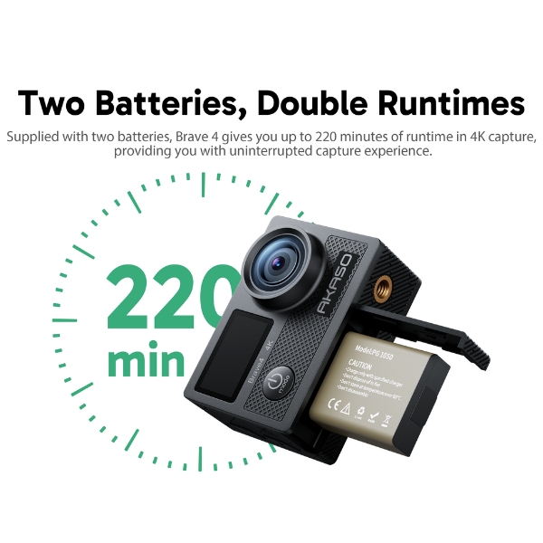 Camera hành động Akaso 4K Brave 4-AKASO-BRAVE4-20