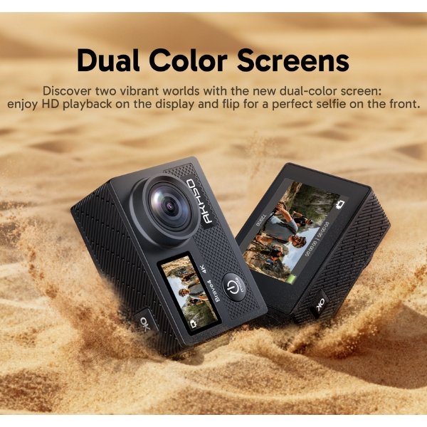 Camera hành động Akaso 4K Brave 4-AKASO-BRAVE4-24