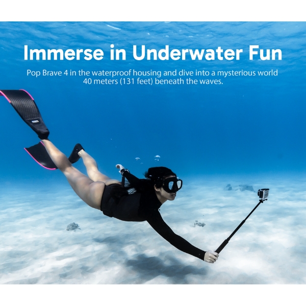 Camera hành động Akaso 4K Brave 4-AKASO-BRAVE4-25