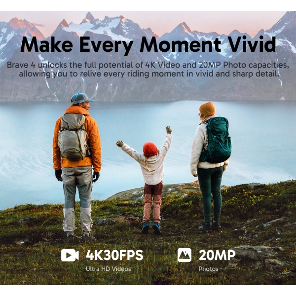 Camera hành động Akaso 4K Brave 4-AKASO-BRAVE4-26