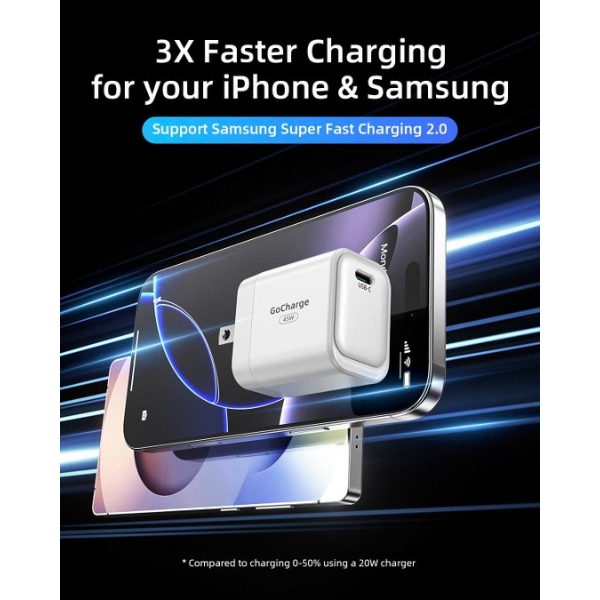 Cốc sạc nhanh Innostyle 45W Type-C GoCharge-IC45WHT-US-6