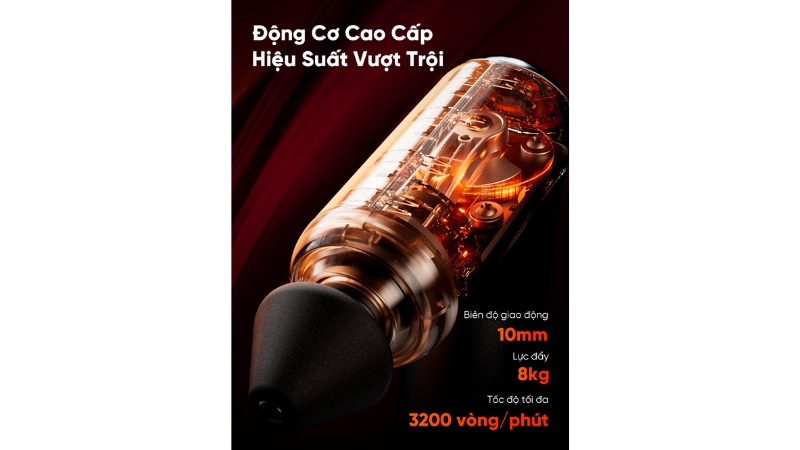 Súng Massage Breo Lucky 7-BREOM0220-WHT-9