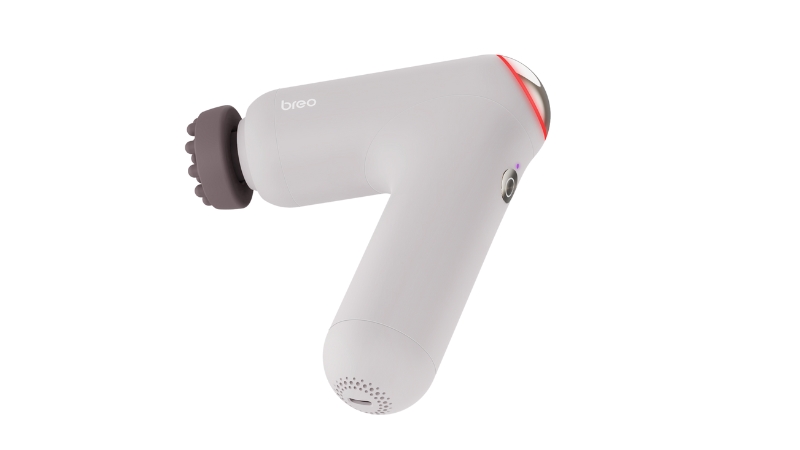 Súng Massage Breo Lucky 7-BREOM0220-WHT-4