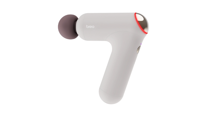 Súng Massage Breo Lucky 7-BREOM0220-WHT-6