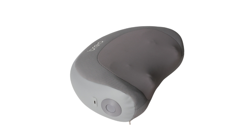 Gối massage cổ vai gáy và lưng Breo P2-BREOP2-GRY-2