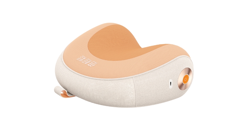 Gối massage cổ vai gáy và lưng Breo P2-BREOP2-GRY-12