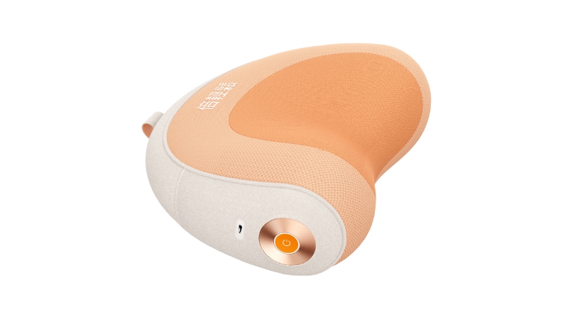 Gối massage cổ vai gáy và lưng Breo P2-BREOP2-GRY-13