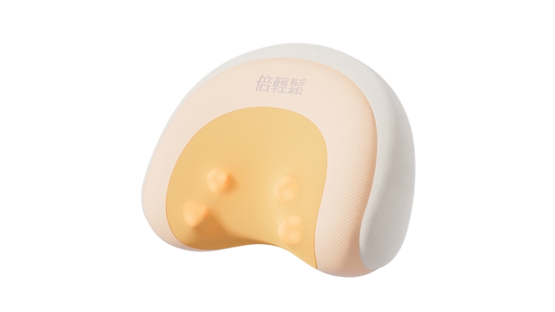 Gối massage cổ vai gáy và lưng Breo P2-BREOP2-GRY-14