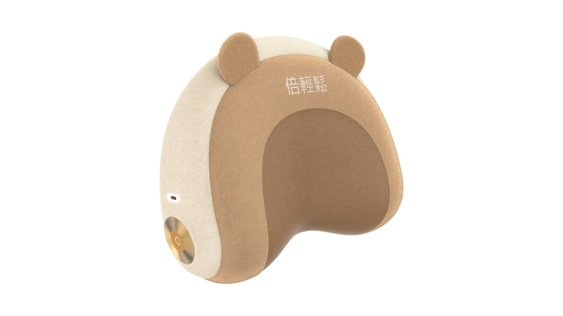 Gối massage cổ vai gáy và lưng Breo P2-BREOP2-GRY-15