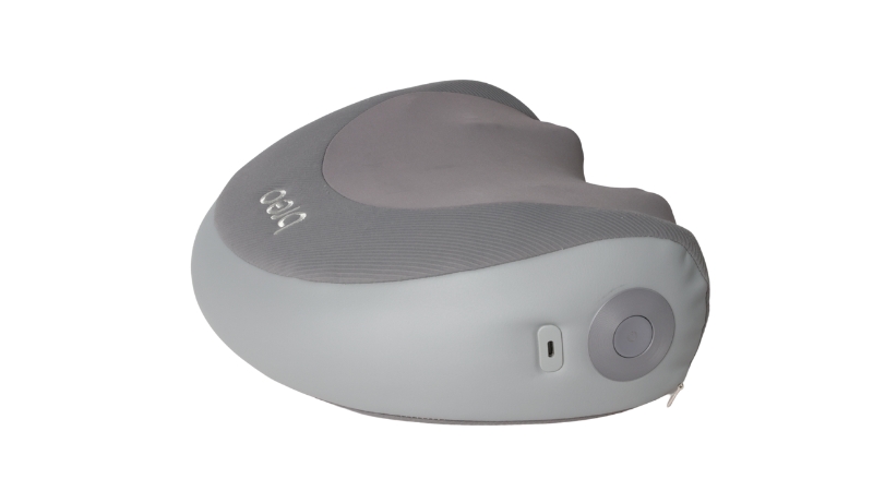 Gối massage cổ vai gáy và lưng Breo P2-BREOP2-GRY-5