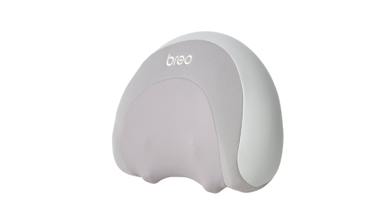 Gối massage cổ vai gáy và lưng Breo P2-BREOP2-GRY-8