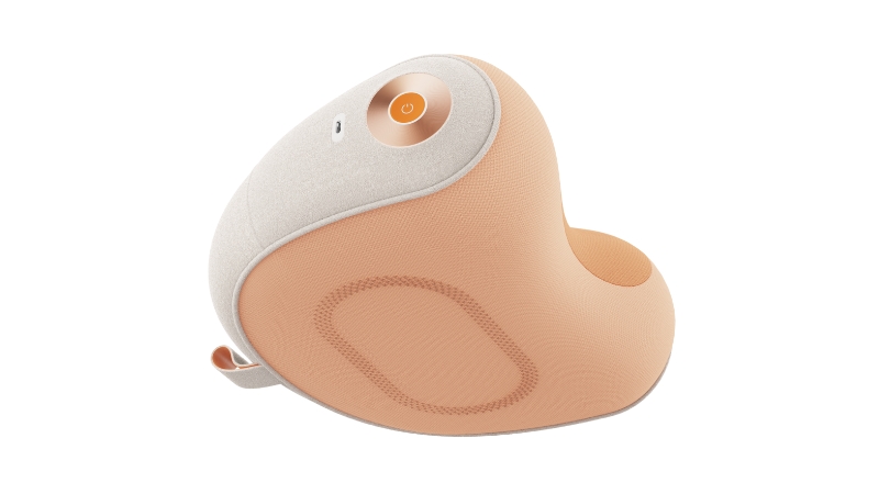 Gối massage cổ vai gáy và lưng Breo P2-BREOP2-GRY-10