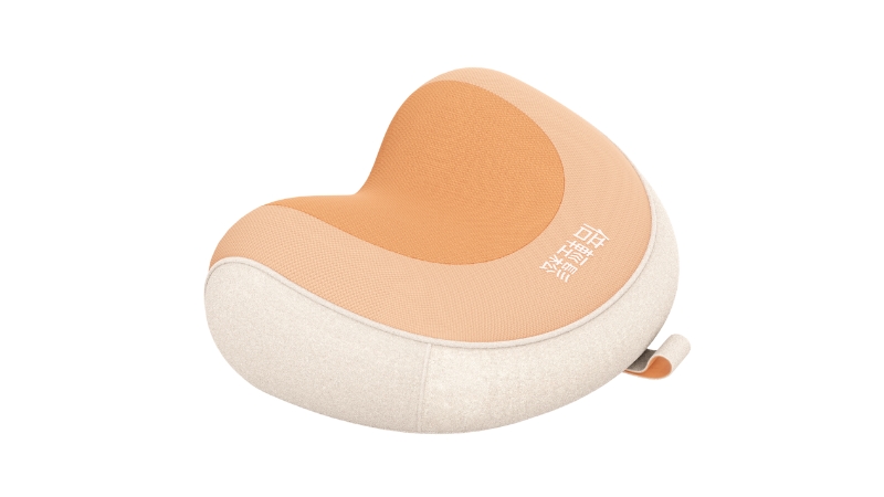 Gối massage cổ vai gáy và lưng Breo P2-BREOP2-GRY-11