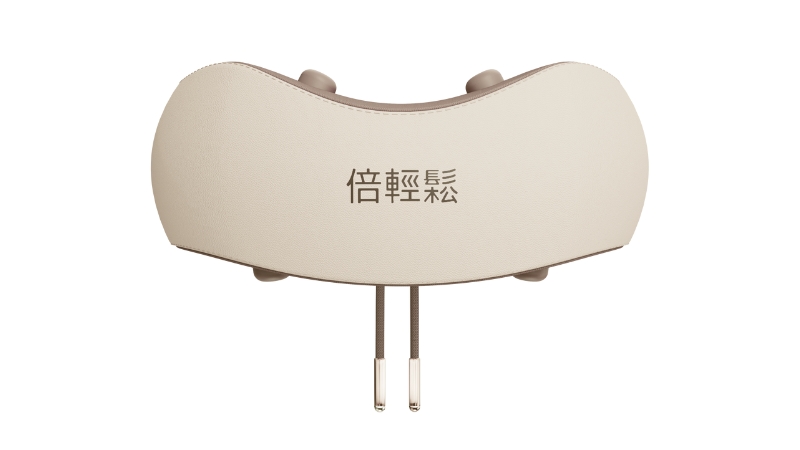 Gối massage cổ vai gáy Breo C1-BREOC1-WHBR-4
