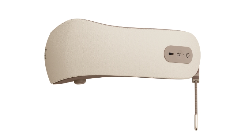 Gối massage cổ vai gáy Breo C1-BREOC1-WHBR-5