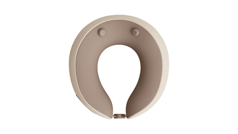 Gối massage cổ vai gáy Breo C1-BREOC1-WHBR-7