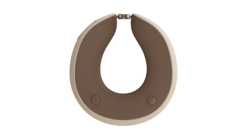 Gối massage cổ vai gáy Breo C1-BREOC1-WHBR-8