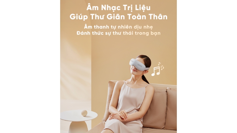 Máy massage mắt Breo See K Pro-BREOKPRO-GRY-7