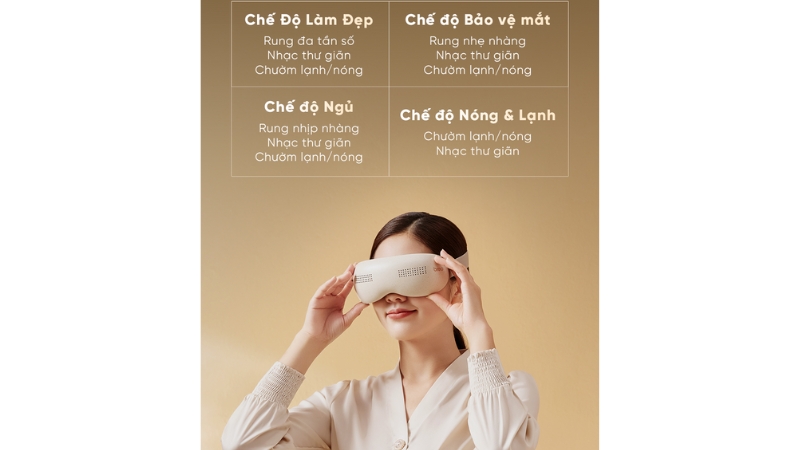 Máy massage mắt Breo See K Pro-BREOKPRO-GRY-9