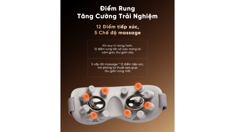 Máy massage mắt Breo See K Pro-BREOKPRO-GRY-11