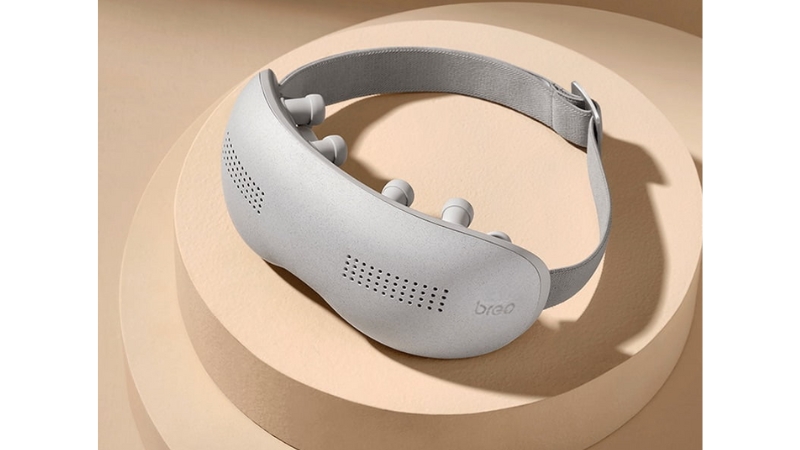 Máy massage mắt Breo See K Pro-BREOKPRO-GRY-15