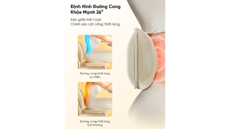 Đai massage chườm nóng bụng và thắt lưng Breo Y2-BREOY2-WHT-14