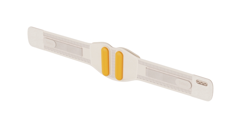 Đai massage chườm nóng bụng và thắt lưng Breo Y2-BREOY2-WHT-7