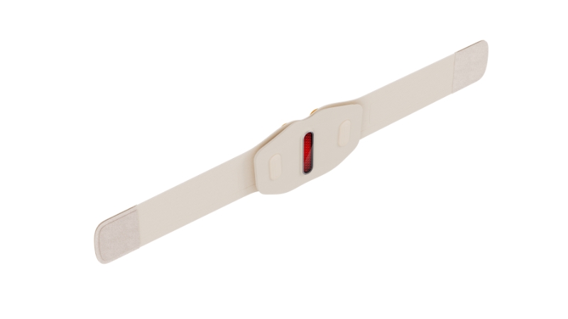 Đai massage chườm nóng bụng và thắt lưng Breo Y2-BREOY2-WHT-6