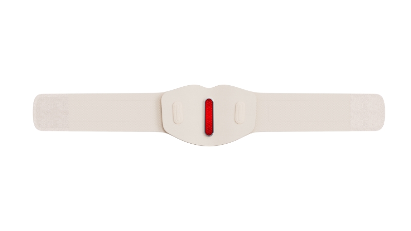 Đai massage chườm nóng bụng và thắt lưng Breo Y2-BREOY2-WHT-4