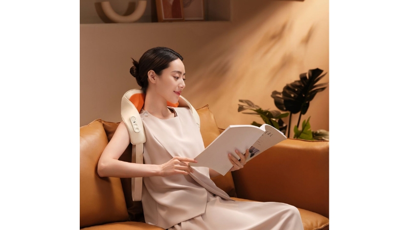 Máy massage cổ vai gáy Breo N6 mini-BREON6MINI-WHOR-17