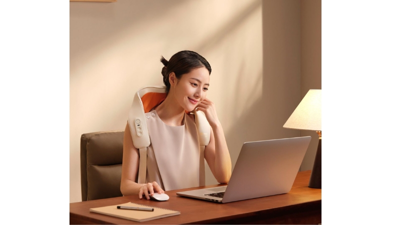 Máy massage cổ vai gáy Breo N6 mini-BREON6MINI-WHOR-18