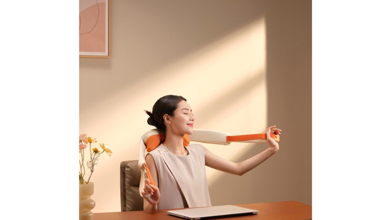 Máy massage cổ vai gáy Breo N6 mini-BREON6MINI-WHOR-21