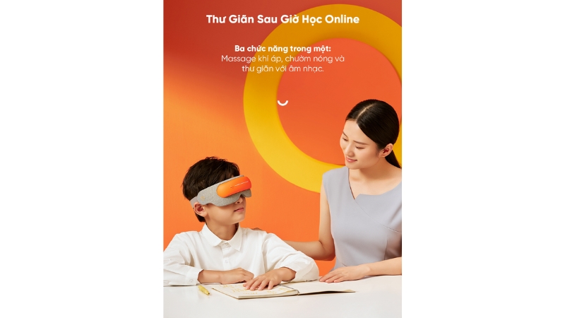 Kính massage mắt trẻ em Breo See 5K-BREOSEE5K-GRY-6