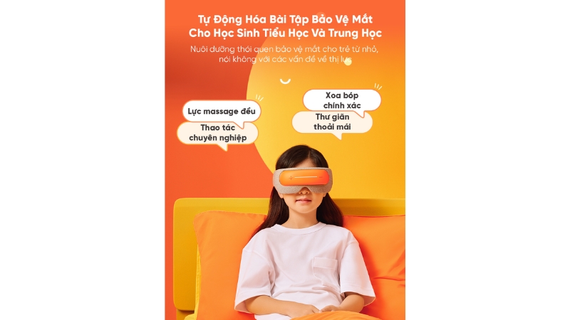 Kính massage mắt trẻ em Breo See 5K-BREOSEE5K-GRY-15