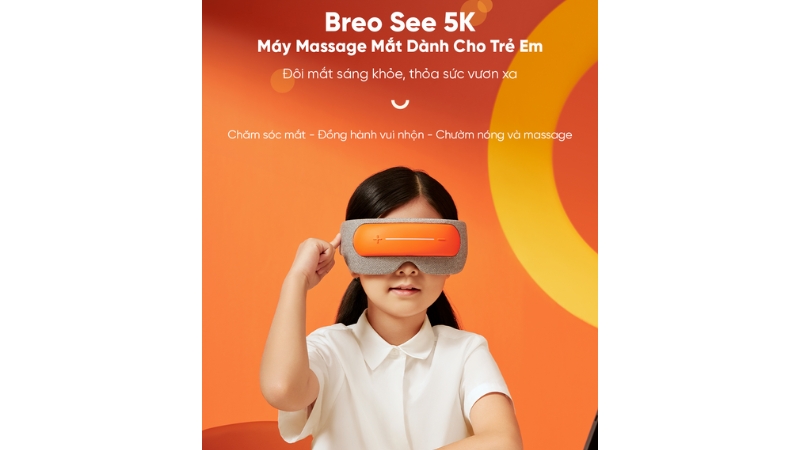 Kính massage mắt trẻ em Breo See 5K-BREOSEE5K-GRY-2