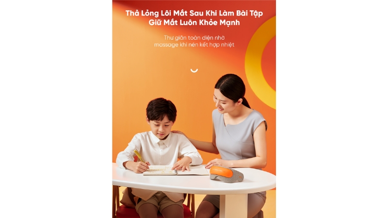 Kính massage mắt trẻ em Breo See 5K-BREOSEE5K-GRY-7