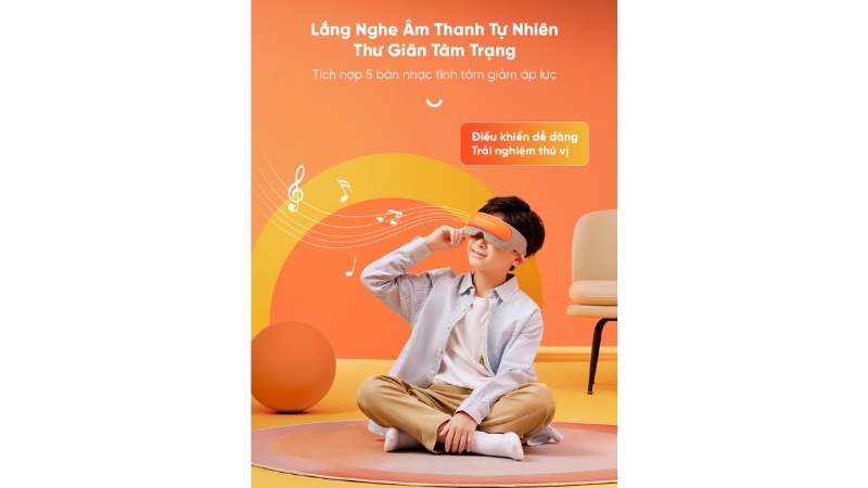 Kính massage mắt trẻ em Breo See 5K-BREOSEE5K-GRY-8