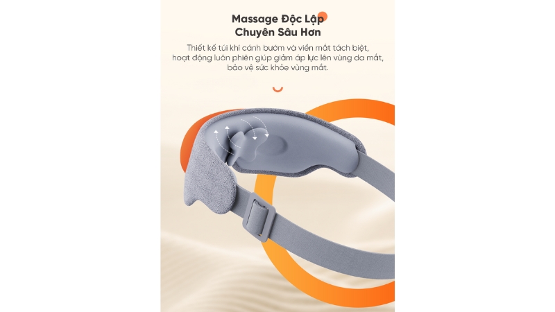 Kính massage mắt trẻ em Breo See 5K-BREOSEE5K-GRY-12