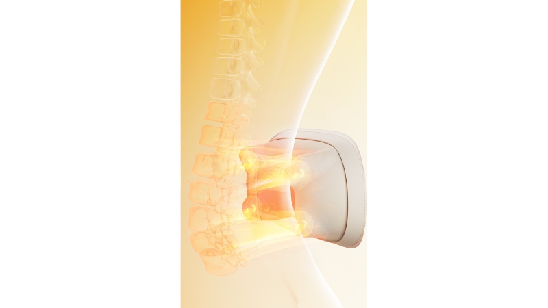 Máy massage lưng Breo P3-BREOP3-WHT-19