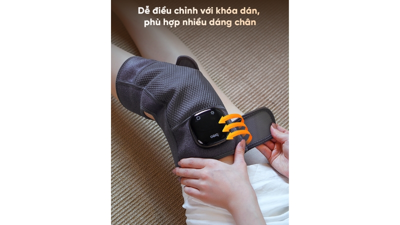 Máy massage đầu gối Breo X2-BREOX2-GRY-5