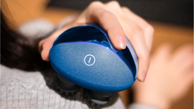 Máy massage da đầu Breo Scalp mini-BREOS2M-BLU-7