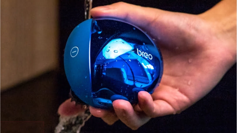 Máy massage da đầu Breo Scalp mini-BREOS2M-BLU-9