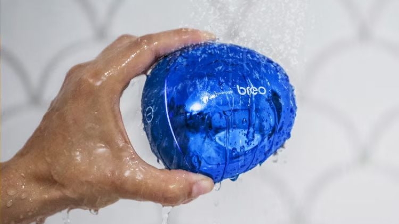 Máy massage da đầu Breo Scalp mini-BREOS2M-BLU-10