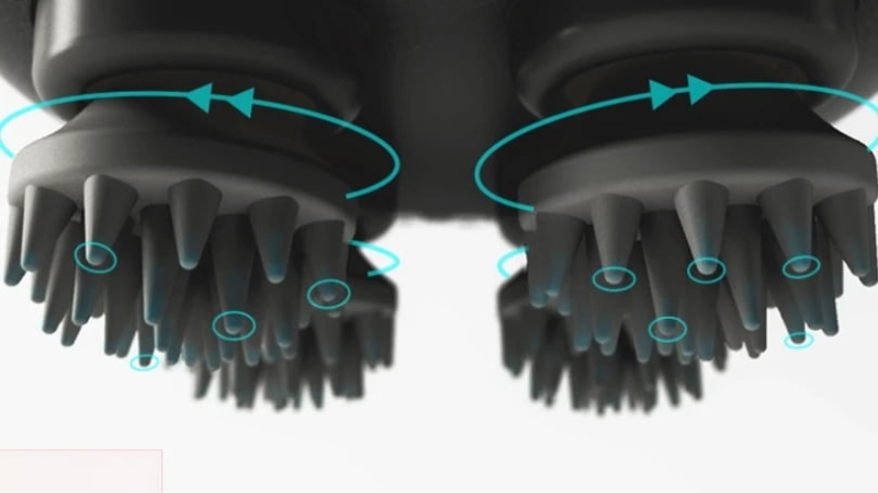 Máy massage da đầu Breo Scalp mini-BREOS2M-BLU-11