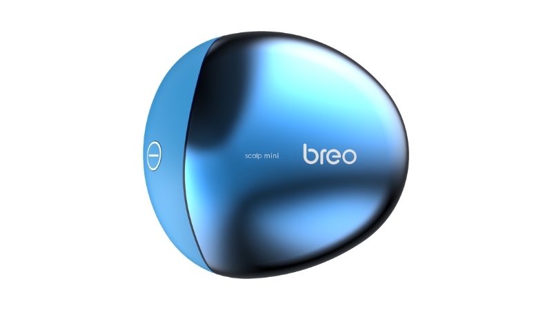 Máy massage da đầu Breo Scalp mini-BREOS2M-BLU-5