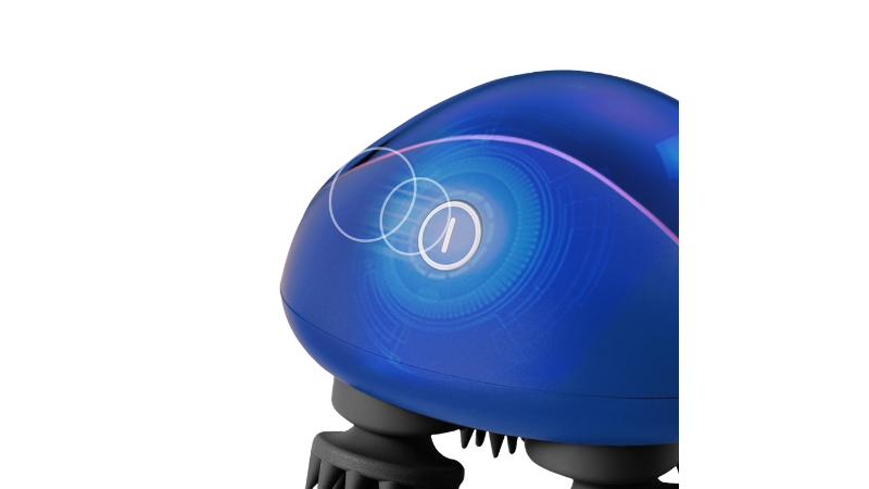 Máy massage da đầu Breo Scalp mini-BREOS2M-BLU-2