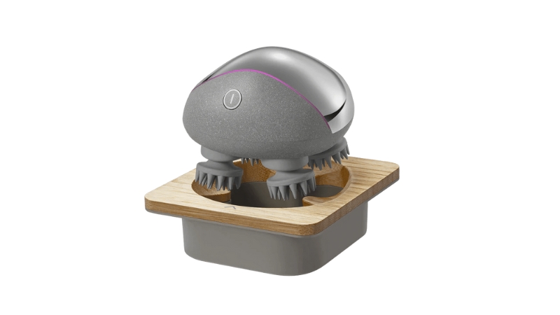 Máy massage da đầu Breo Scalp mini pro-BREOS2MPRO-GRY-3