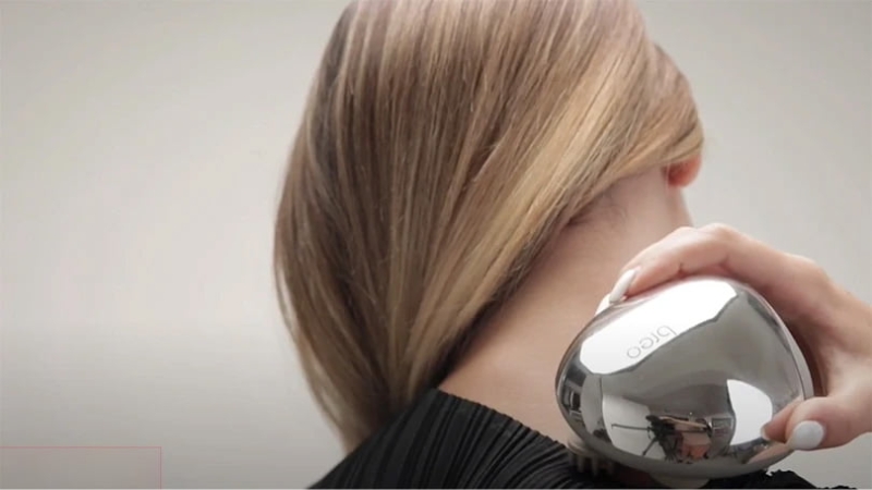 Máy massage da đầu Breo Scalp mini pro-BREOS2MPRO-GRY-17