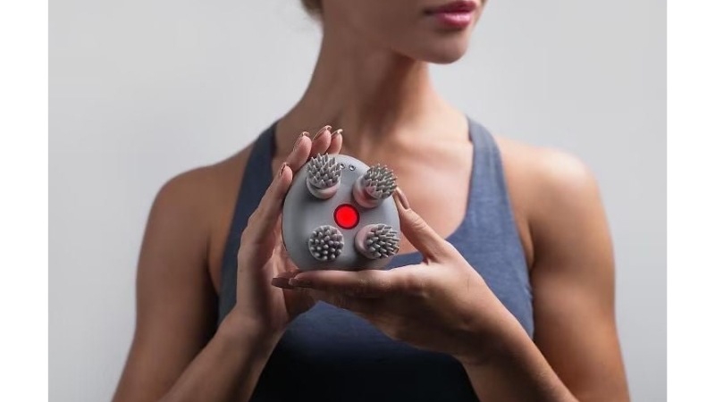 Máy massage da đầu Breo Scalp mini pro-BREOS2MPRO-GRY-25