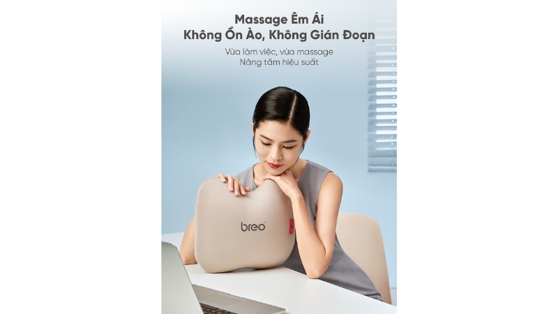 Máy massage lưng Breo Back 2-BREOBACK2-BEIBRN-4